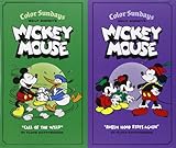 Walt Disney's Mickey Mouse Color Sundays: Call of the Wild and Robin Hood Rides Again livre