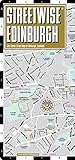 Streetwise Edinburgh: City Center Street Map of Edinburgh, Scotland livre