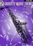 Favorite Movie Themes for Alto Sax. Partitions, CD pour Saxophone Alto livre