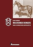 Holsteiner Hengste Band III Hengstlinie Ladykiller xx livre