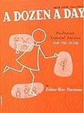 A Dozen a Day Volume 4 (Orange) - Piano livre