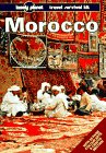 Lonely Planet Morocco livre