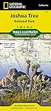 Joshua Tree National Park Trail Map livre