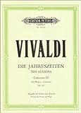 Die vier Jahreszeiten: Konzert für Violine, Streicher und Basso continuo f-Moll op. 8 Nr. 4 RV 297 livre