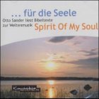 ... für die Seele - Otto Sander liest Bibeltexte zur Weltenmusik livre