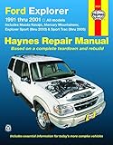 Ford Explorer 1991 thru 2001 livre