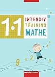 Intensivtraining Mathe: Das kleine Einmaleins livre