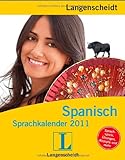 Langenscheidt Sprachkalender 2011 Spanisch - Sprachkalender livre