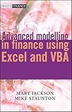 Advanced Modelling in Finance using Excel and VBA livre