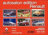 Autosalon Edition. Markenporträt / Renault livre