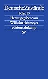 Deutsche Zustände: Folge 10 (edition suhrkamp) livre