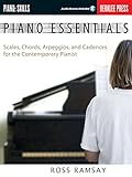 Berklee Press Piano Essentials Pf Book/Cd livre