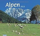 times & more Bildkalender Alpen 2013 livre