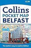 Collins Belfast Pocket Map livre