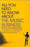 All You Need to Know About the Music Business livre