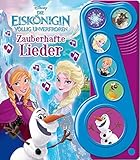 Die Eiskönigin, Zauberhafte Lieder - Liederbuch mit Sound: Disney Pappbilderbuch mit 6 Melodien livre