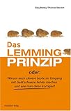 Das Lemmingprinzip: Warum auch clevere Leute im Umgang mit Geld schwere Fehler machen und wie man di livre