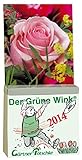 Gärtner Pötschkes Der Grüne Wink Tages-Gartenkalender 2014 livre