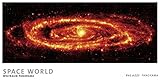 SPACE WORLD - Panorama Zeitlos Kalender - Weltraum / Astronomie - 100 x 50 cm livre
