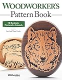 Woodworker's Pattern Book: 78 Realistic Fretwork Animals livre