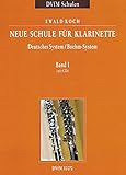 Neue Schule für Klarinette Deutsches System / Boehm-System - Ein zweibändiges Lehrwerk für Unterr livre