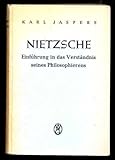 Nietzsche: Einführung in das Verständnis seines Philosophierens livre