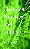 Chemical Kinetics and Catalysis livre