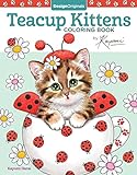 Teacup Kittens Coloring Book livre