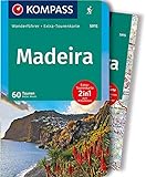 KOMPASS Wanderführer Madeira: Wanderführer mit Extra-Tourenkarte 1:40.000, 60 Touren, GPX-Daten zu livre
