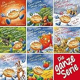 Der kleine Kuchen von der Pfann - Band 1-8: Die ganze Serie - kurze Bilderbuchgeschichten in Reimen livre