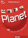 Planet 1: Deutsch für Jugendliche.Deutsch als Fremdsprache / Arbeitsbuch livre