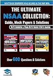 The Ultimate NSAA Collection: 3 Books In One, Over 600 Practice Questions & Solutions, Includes 2 Mo livre
