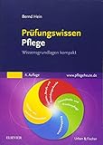 Prüfungswissen Pflege: Wissensgrundlagen kompakt livre