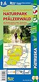 Naturpark Pfälzerwald Nordteil: Wander-, Rad- und Freizeitkarte, 1:40.000 livre