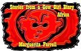 Stories from a Cow Girl Diary - Africa (English Edition) livre