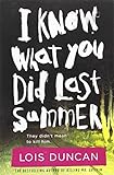 I Know What You Did Last Summer livre