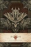 DIABLO III: HARDCOVER BLANK SKETCHBOOK livre