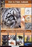 How to Paint Animals (English Edition) livre