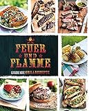 Feuer und Flamme: Das große American Barbecue Buch livre