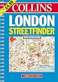 Atlas routiers : London Streetfinder (en anglais) livre