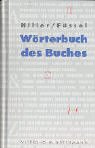 Wörterbuch des Buches. livre