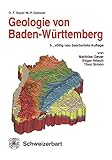 Geologie von Baden-Württemberg livre