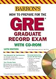 How to Prepare for the GRE with CD-ROM livre