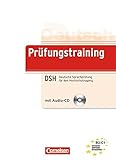 Prüfungstraining DaF: B2/C1 - Deutsche Sprachprüfung für den Hochschulzugang (DSH): Übungsbuch m livre