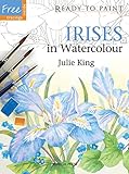 Irises in Watercolour livre