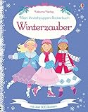 Mein Anziehpuppen-Stickerbuch: Winterzauber livre