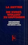 Die Kunst, Wollust zu empfinden (LSR-Quellen) livre