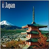 Japan 2014: Original BrownTrout-Kalender [Mehrsprachig] [Kalender] livre