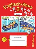 Englisch-Stars - Allgemeine Ausgabe: 3. Schuljahr - Übungsheft Comics: Mit Lösungen livre