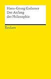 Der Anfang der Philosophie (Reclams Universal-Bibliothek) livre